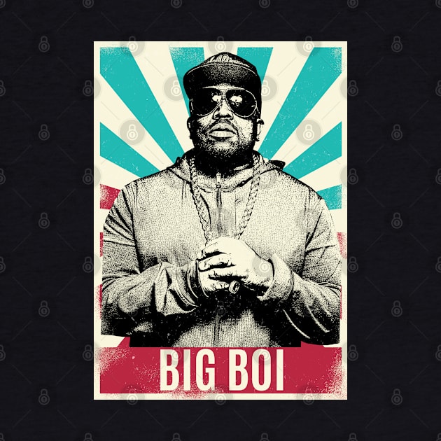 Vintage Retro Big boi by Bengkel Band